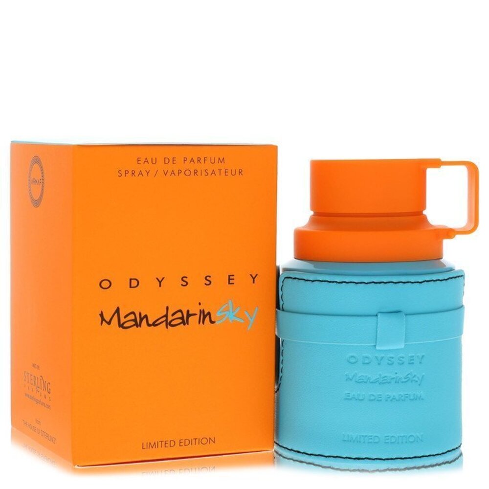 Armaf Odyssey Mandarin Sky by Armaf Eau De Parfum Spray 2 oz